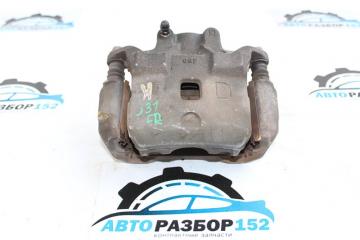 Суппорт тормозной передний правый Nissan Teana 2003-2007