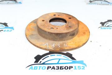 Запчасть диск тормозной задний правый NISSAN Cefiro 1998-2003