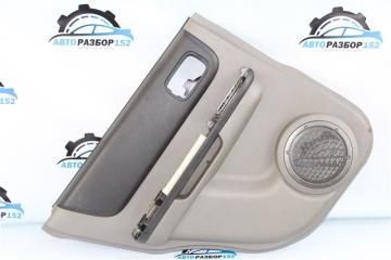 Обшивка двери задняя правая Nissan X-Trail 2002-2007