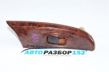 Запчасть кнопка стеклоподъекника задняя правая Nissan Cefiro 1998-2003 a33 VQ20DE 254112Y900 контрактная Кнопка стеклоподъекника задняя правая Nissan Cefiro 1998-2003 a33 VQ20DE 254112Y900 контрактная
