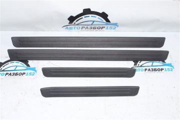 Запчасть накладки на пороги Mazda 6 2008-2012