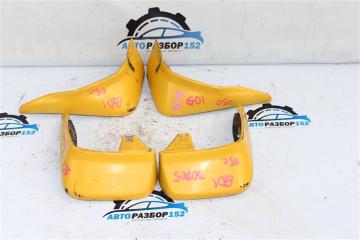 Брызговики комплект Honda Fit 2001-2007