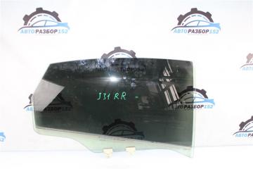 Стекло двери заднее правое Nissan Teana 2003-2007