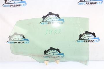 Стекло двери заднее правое Nissan Teana 2003-2007
