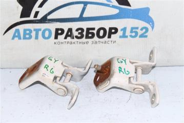 Петли дверные задние левые Mazda 6 2002-2007