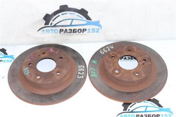 Запчасть тормозной диск задний Nissan Cefiro 1995-2001