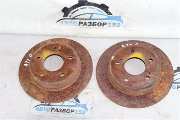Запчасть диск тормозной задний Nissan Cefiro 1998-2003 a33 VQ20DE 432062Y002 контрактная Диск тормозной задний Nissan Cefiro 1998-2003 a33 VQ20DE 432062Y002 контрактная