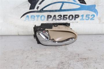 Ручка двери внутренняя Nissan Cefiro A33 VQ20DE 1998 перед. лев. (б/у)