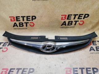 Запчасть решетка радиатора передняя Hyundai I30 2011 FD G4FA 863512R500 контрактная Решетка радиатора передняя Hyundai I30 2011 FD G4FA 863512R500 контрактная