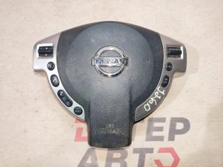 Аирбаг на руль Nissan Qashqai J10 HR16DE 2009 (б/у)