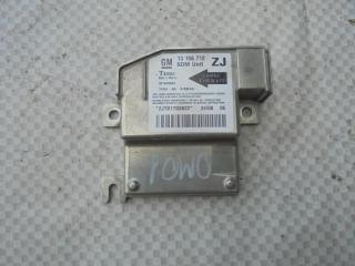 Запчасть блок управления air bag Opel Meriva 2008