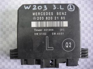 Запчасть блок управления дверьми задний левый Mercedes-Benz C-Class 2002