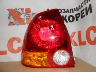 Запчасть задний фонарь задний левый Hyundai Accent