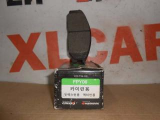 Запчасть колодки тормозные SsangYong Kyron DJ FPY06 новая Колодки тормозные SsangYong Kyron DJ FPY06 новая