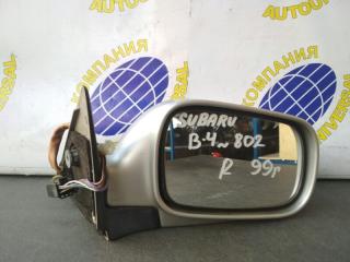 Зеркало заднего вида боковое правое Subaru Legacy B4 1999