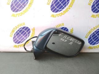 Зеркало заднего вида боковое правое Nissan Rnessa 1997
