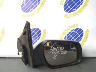 Зеркало заднего вида боковое правое Mazda Demio 2005