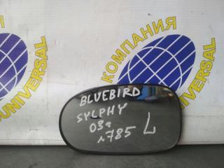 Зеркало-полотно левое Nissan Bluebird Sylphy 2003