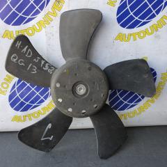 Вентилятор радиатора левый Nissan AD 2002