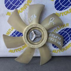 Вентилятор радиатора правый Honda Airwave 2008