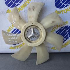 Вентилятор радиатора правый Honda Airwave 2005