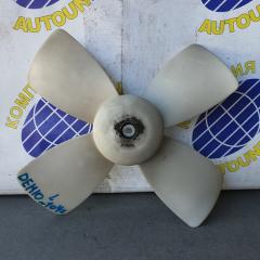 Вентилятор радиатора левый Mazda Demio 2001