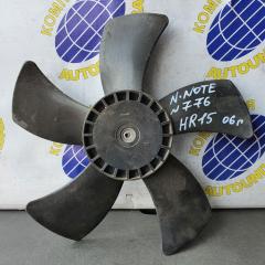 Вентилятор радиатора Nissan Note 2006