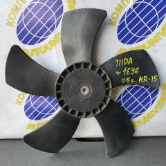 Запчасть вентилятор радиатора Nissan Tiida 2005