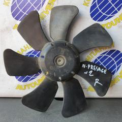 Запчасть вентилятор радиатора правый Nissan Pressage 2000