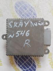 Блок розжига ксенона правый Nissan Skyline 2001