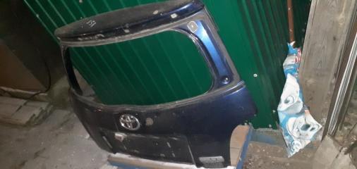 Дверь 5-я Toyota Ist 2002