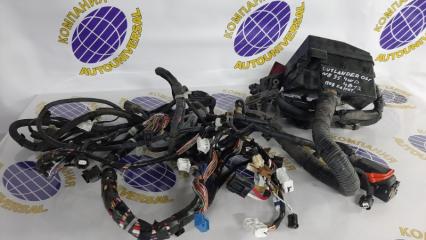 Проводка под капот Mitsubishi Outlander 2006