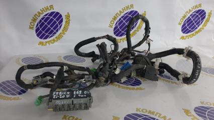 Проводка под капот Subaru Forester 2001