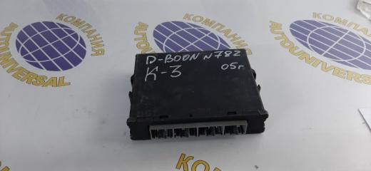Блок управления двс Daihatsu Boon 2005