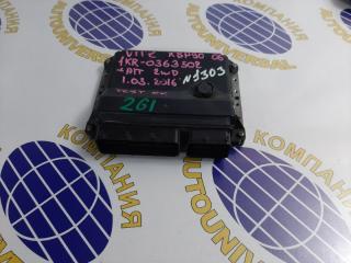 Блок управления двс Toyota Vitz 2006