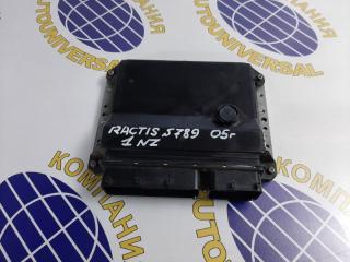 Блок управления двс Toyota Ractis 2005