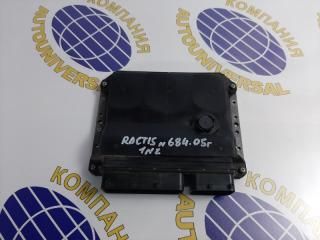 Блок управления двс Toyota Ractis 2005