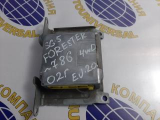 Блок управления airbag Subaru Forester 2002