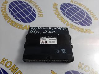 Блок управления abs Toyota Kluger 2001