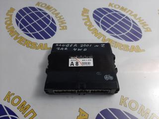 Блок управления abs Toyota Kluger 2001