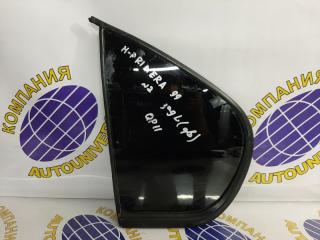 Форточка двери задняя левая Nissan Primera 1999