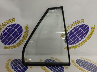 Запчасть форточка двери задняя правая Toyota Starlet 1994
