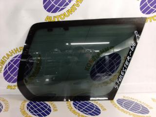 Стекло собачника правое Subaru Forester 2004