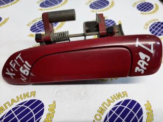 Ручка двери внешняя задняя левая Honda Fit 2002