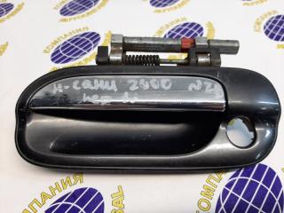 Ручка двери внешняя передняя левая Nissan Sunny 2000