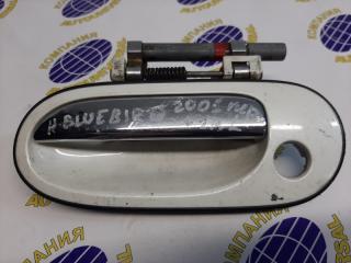 Запчасть ручка двери внешняя передняя левая Nissan Bluebird Sylphy 2001