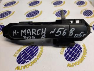 Ручка двери внешняя задняя правая Nissan March 2005