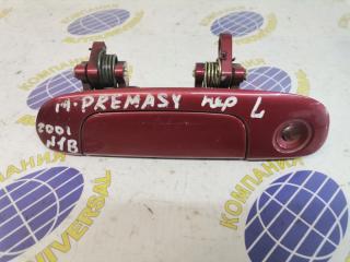 Запчасть ручка двери внешняя передняя левая Mazda Premacy 2001