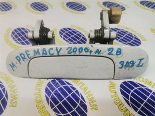 Ручка двери внешняя задняя левая Mazda Premacy 2000