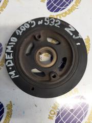 Шкив коленвала Mazda Demio 2003